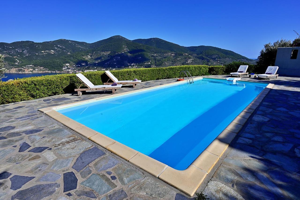 Danai Villa Скопелос Экстерьер фото
