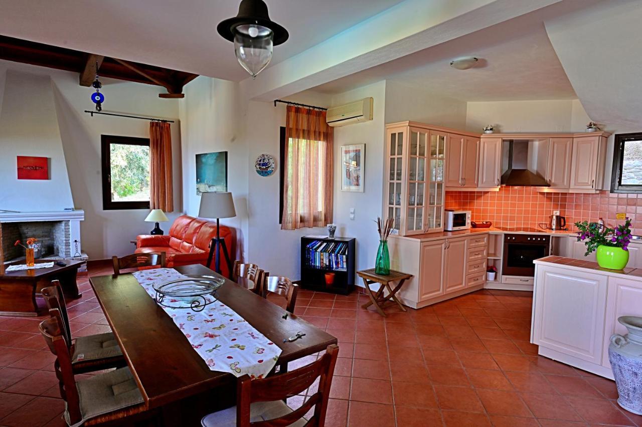 Danai Villa Скопелос Экстерьер фото